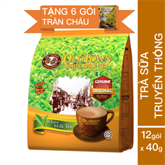 Trà Sữa OldTown Hòa Tan 3 trong 1 - OldTown White Milk Tea 480g (12 gói_40g) Trà Sữa OldTown Hòa Tan 3 trong 1 - OldTown White Milk Tea 480g (12 gói_40g)