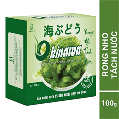 Rong Nho Khô Tách Nước Okinawa (5 gói x 20g) Rong Nho Khô Tách Nước Okinawa (5 gói x 20g)