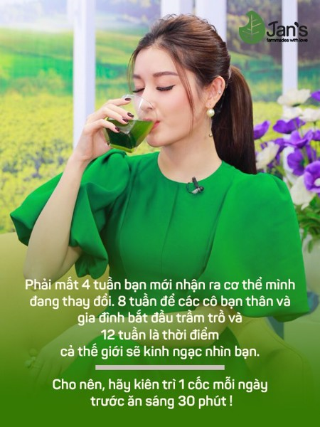 bột cần tây mật ong jan's