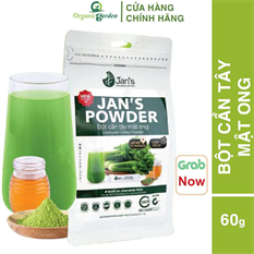 Bột cần tây sấy lạnh mật ong Jan’s 60g (20 gói x 3g) Bột cần tây sấy lạnh mật ong Jan’s 60g (20 gói x 3g)