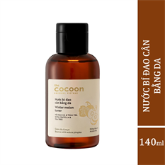 Nước bí đao cân bằng da Cocoon 140ml Nước bí đao cân bằng da Cocoon 140ml