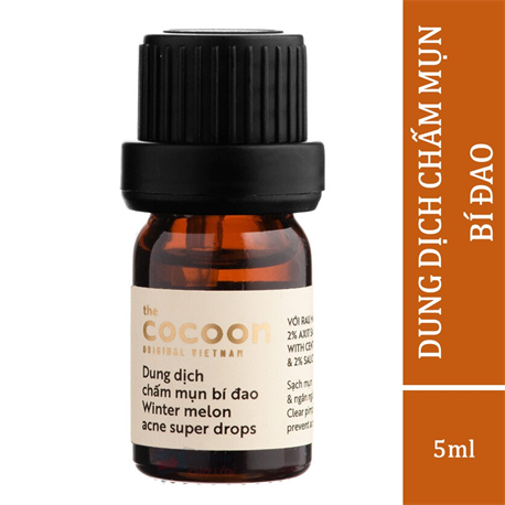 Dung dịch chấm mụn Bí Đao Cocoon 5ml