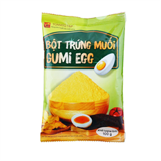 Bột trứng muối Gumi Egg 100g Bột trứng muối Gumi Egg 100g