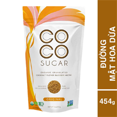 Đường Mật Hoa Dừa Hữu Cơ Organic Coco 454g Đường Mật Hoa Dừa Hữu Cơ Organic Coco 454g