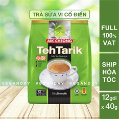 Trà Sữa Vị Cổ Điển Aik Cheong Teh Tarik Classic 3 In 1 (12 Gói x 40g) Trà Sữa Vị Cổ Điển Aik Cheong Teh Tarik Classic 3 In 1 (12 Gói x 40g)