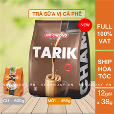 Trà Sữa Vị Cà Phê Aik Cheong Teh Tarik Combo 4 In 1 (12 Gói x 38g) Trà Sữa Vị Cà Phê Aik Cheong Teh Tarik Combo 4 In 1 (12 Gói x 38g)