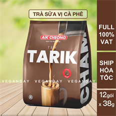 Trà Sữa Vị Cà Phê Aik Cheong Teh Tarik Combo 4 In 1 (12 Gói x 38g)