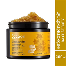 Tẩy da chết cơ thể đường Thốt Nốt An Giang Cocoon 200ml Tẩy da chết cơ thể đường Thốt Nốt An Giang Cocoon 200ml
