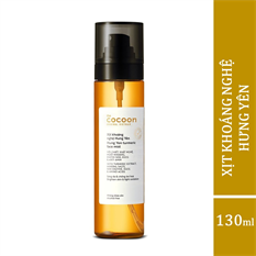 Xịt khoáng nghệ Hưng Yên giúp sáng da và ngăn ngừa oxy hóa Cocoon 130ml Xịt khoáng nghệ Hưng Yên giúp sáng da và ngăn ngừa oxy hóa Cocoon 130ml