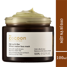 Mặt Nạ Bí Đao Cocoon Thuần Chay 100ml Mặt Nạ Bí Đao Cocoon Thuần Chay 100ml