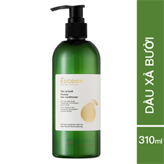 Dầu xả bưởi Cocoon 310ml Pomelo thuần chay giúp tóc mềm mượt Dầu xả bưởi Cocoon 310ml Pomelo thuần chay giúp tóc mềm mượt