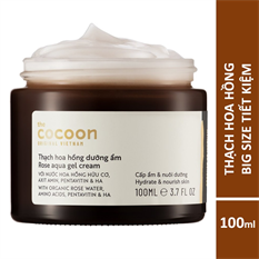 Thạch Hoa Hồng Cocoon Thuần Chay Cấp Ẩm 24H 100ml Thạch Hoa Hồng Cocoon Thuần Chay Cấp Ẩm 24H 100ml