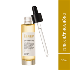 Serum Tinh Chất Hoa Hồng Cocoon Thuần Chay 30ml Serum Tinh Chất Hoa Hồng Cocoon Thuần Chay 30ml
