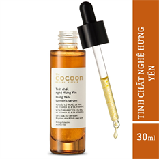 Tinh Chất Tinh Chất Nghệ Hưng Yên Cocoon 30ml Thuần Chay Tinh Chất Tinh Chất Nghệ Hưng Yên Cocoon 30ml Thuần Chay