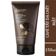 Cà Phê Đắk Lắk Làm Sạch Da Chết Mặt Cocoon 150ml Cà Phê Đắk Lắk Làm Sạch Da Chết Mặt Cocoon 150ml
