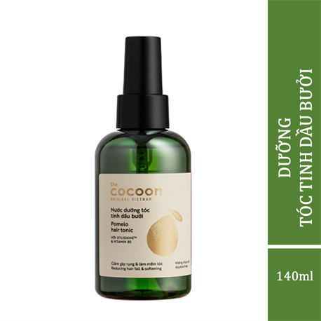 Nước Dưỡng Tóc Tinh Dầu Bưởi Cocoon 140ml Nước Dưỡng Tóc Tinh Dầu Bưởi Cocoon 140ml