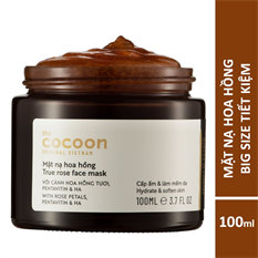 Mặt nạ hoa hồng Cocoon Thuần Chay 100ml Mặt nạ hoa hồng Cocoon Thuần Chay 100ml