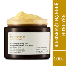 Mặt Nạ Nghệ Hưng Yên Cocoon 100ml Mặt Nạ Nghệ Hưng Yên Cocoon 100ml