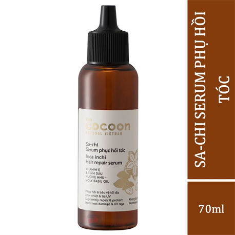 Serum Sa-chi phục hồi tóc hư tổn Cocoon 70ml