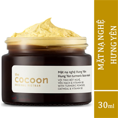 Thạch nghệ Hưng Yên giúp làm sáng da và mờ thâm Cocoon 30ml Thạch nghệ Hưng Yên giúp làm sáng da và mờ thâm Cocoon 30ml